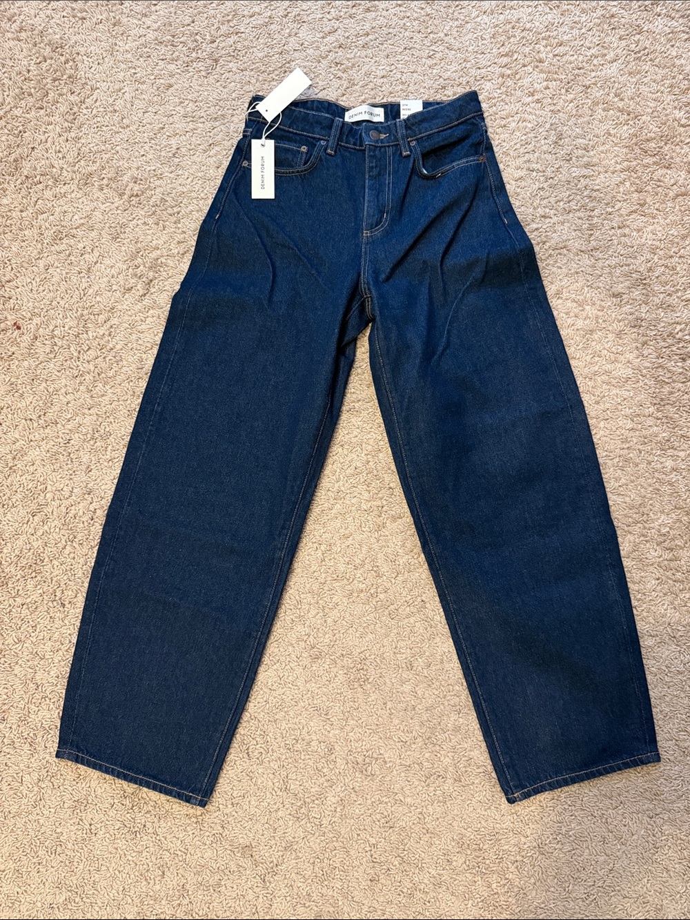 Aritzia Denim Forum Reese Hi Barrel jeans